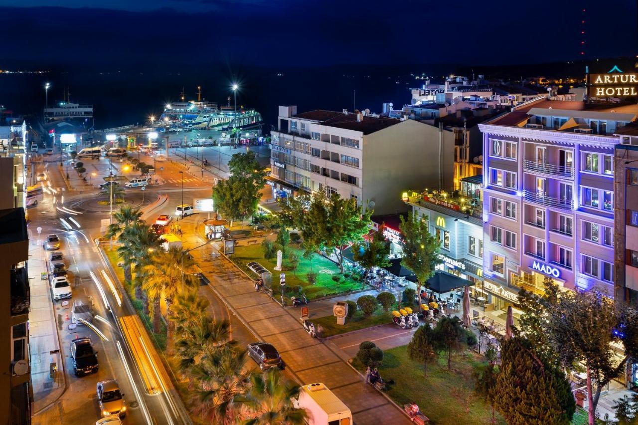 Artur Hotel Çanakkale Exteriér fotografie